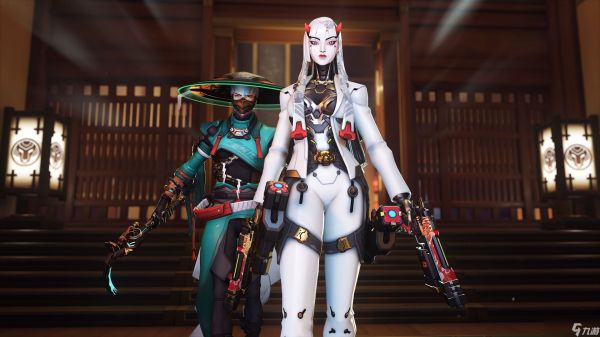 暴雪称《Overwatch》中Shion的故事深受《疾速追杀》与《杀死比尔》启发