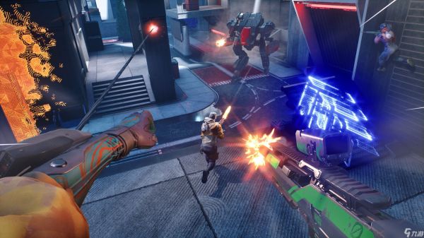 灵感源自 泰坦陨落2 的 Empulse 现已推出 Steam 新品节免费试玩版