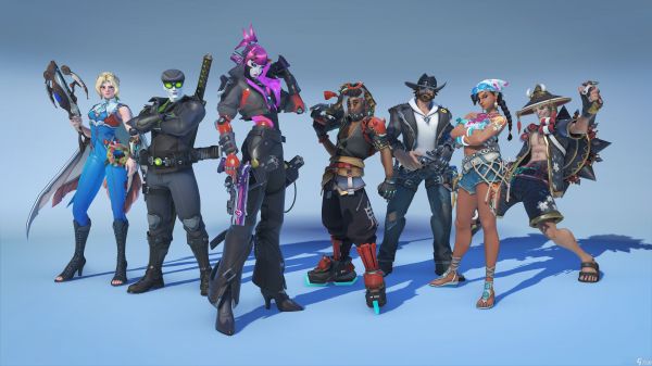 Overwatch season 3 皮肤、神话级皮肤及战令内容公开