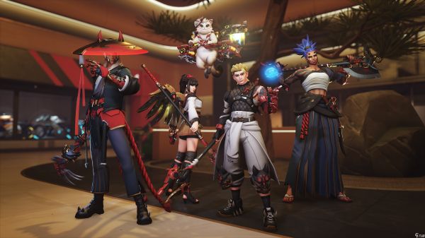 Overwatch season 3 皮肤、神话级皮肤及战令内容公开