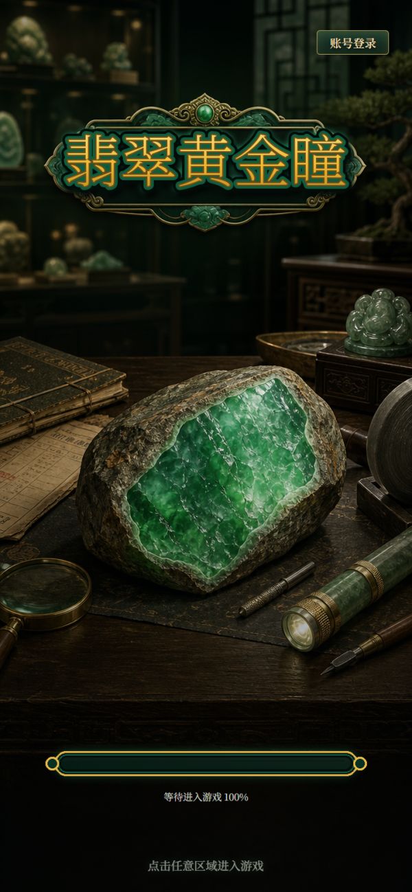 翡翠黄金瞳什么时候出 公测上线时间预告