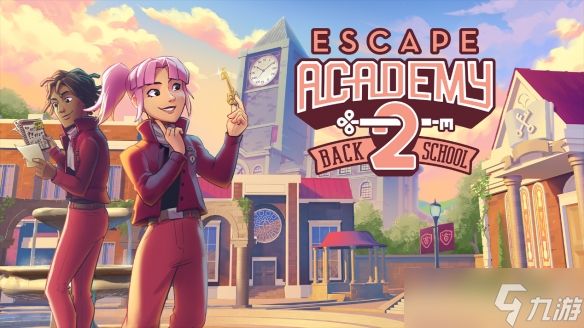 密室解谜新作《逃脱学院 2：再返校园》亮相 Steam新品节，全新试玩版开放完整第一章体验
