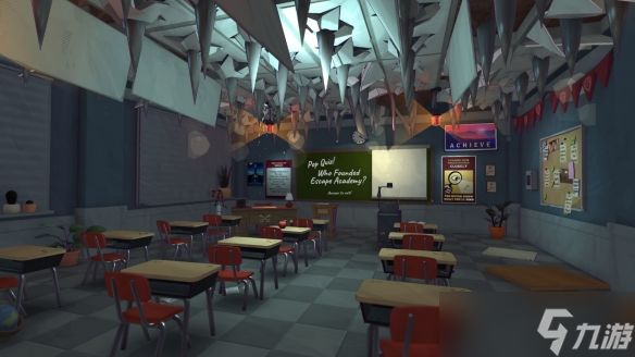 密室解谜新作《逃脱学院 2：再返校园》亮相 Steam新品节，全新试玩版开放完整第一章体验