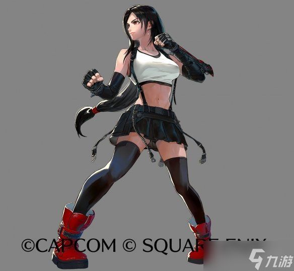 卡普空《<a id='link_pop' class='keyword-tag' href='https://www.9game.cn/jieba6/'>街霸6</a>》联动角色介绍：掉入异世界的蒂法！