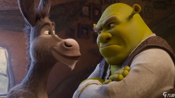 《Shrek 5》预告片公开：史瑞克一家与驴子前往新王国