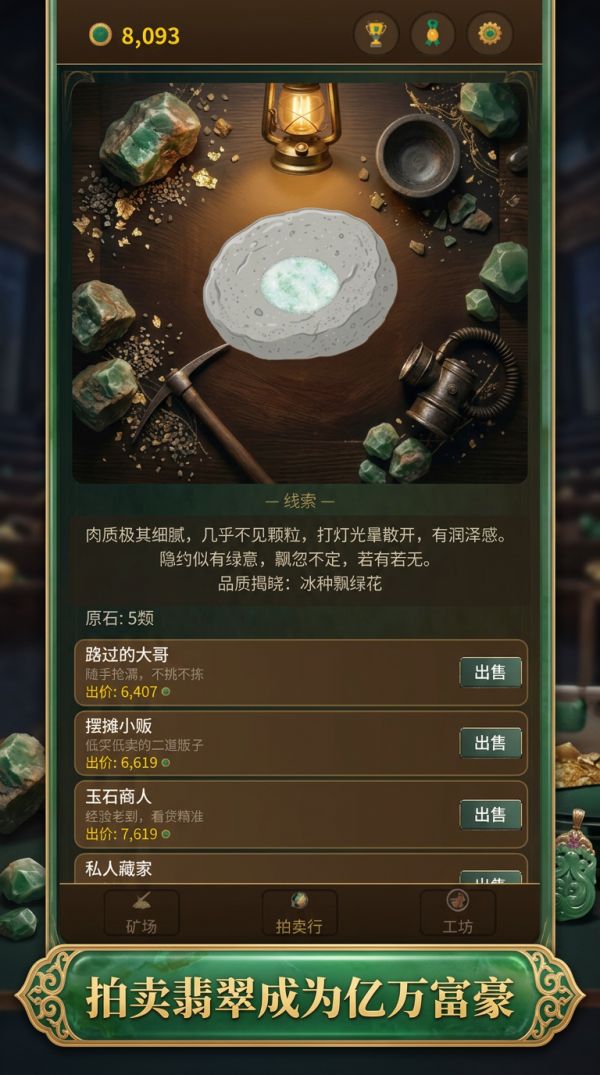 开局一座翡翠矿好玩吗 开局一座翡翠矿玩法简介