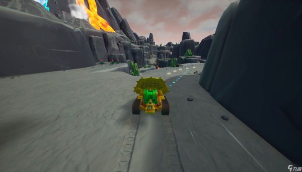 探索 PAW Patrol: Dino World 中的火山区域