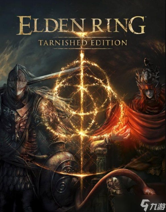 《老头环 褪色者版》公开主视觉图！8月28日正式发售