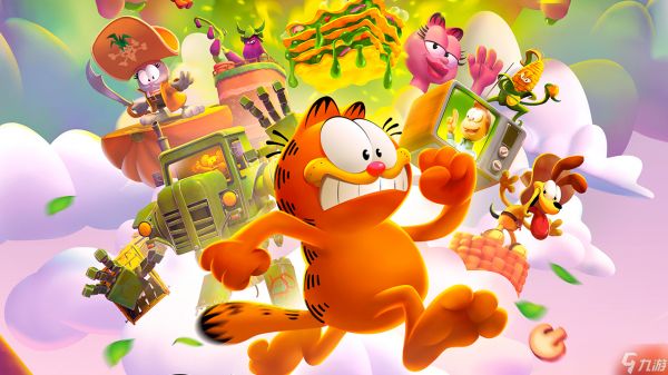 《Garfield - Escape From Monday》玩法预告片公布，揭秘“菠菜千层面的诅咒”之恐怖