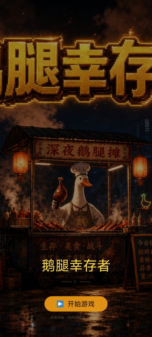 鹅腿幸存者什么时候出 公测上线时间预告