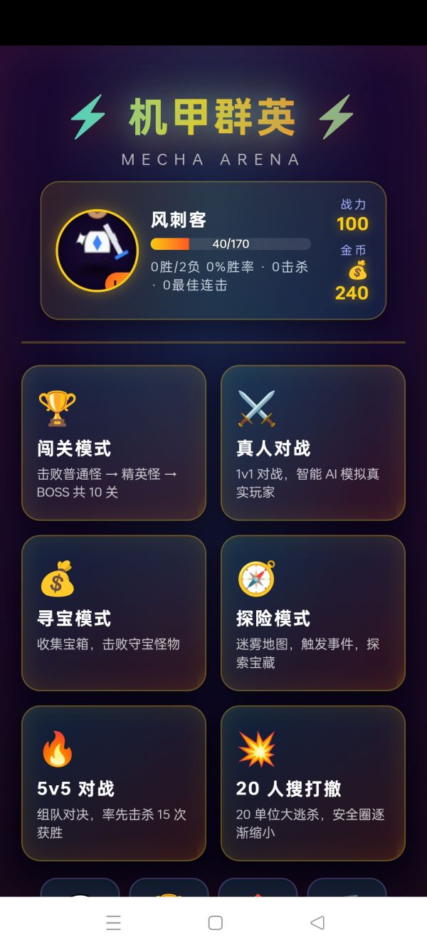机甲群英好玩吗 机甲群英玩法简介