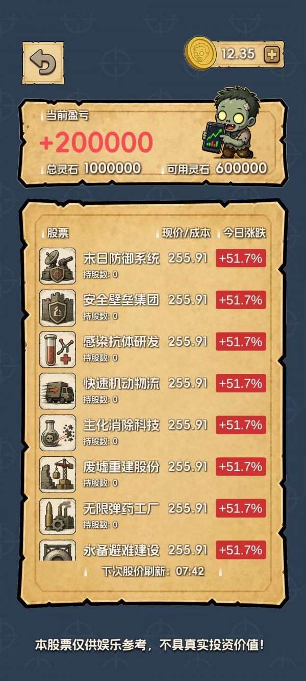 我在末日炒股票好玩吗 我在末日炒股票玩法简介