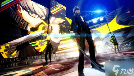 《P4RE》海量新内容!战斗"格挡"超进化 语音全部重录