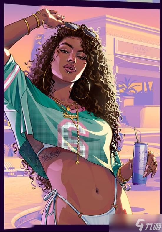 GTA66月25日开启预购，黑人女主封面引爆AI拟真热潮
