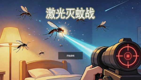 激光灭蚊战什么时候出 公测上线时间预告