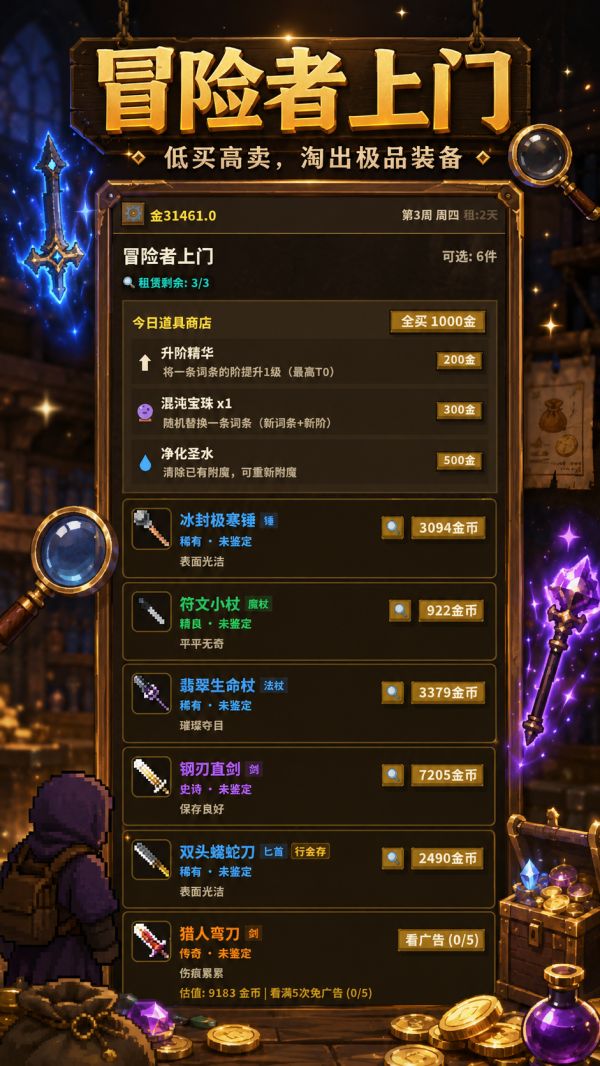 装备鉴定大师好玩吗 装备鉴定大师玩法简介