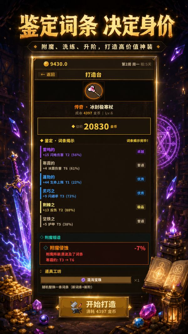 装备鉴定大师什么时候出 公测上线时间预告