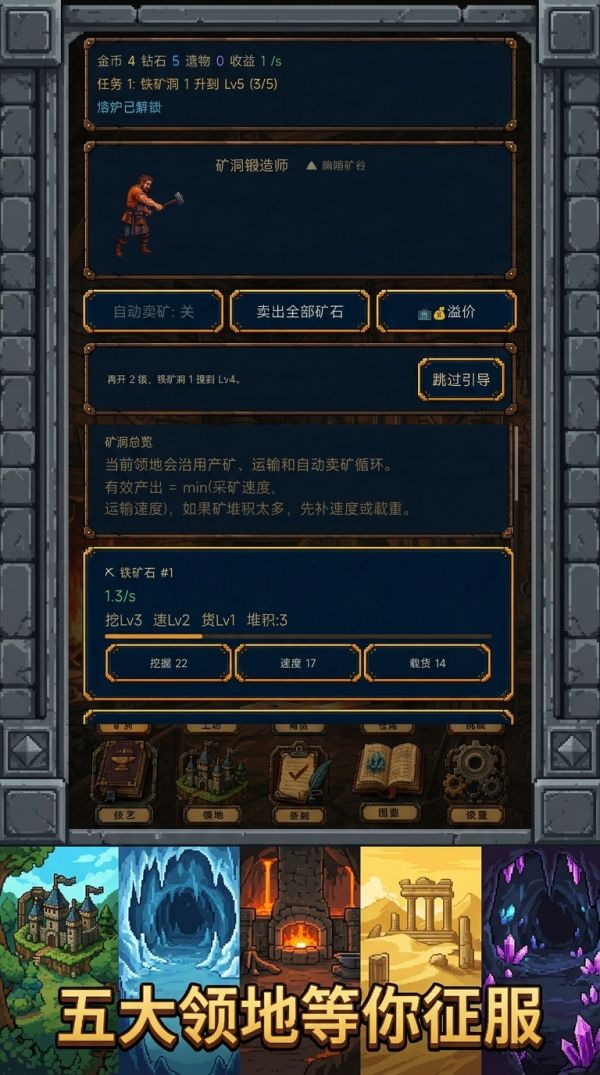 矿洞锻造师什么时候出 公测上线时间预告