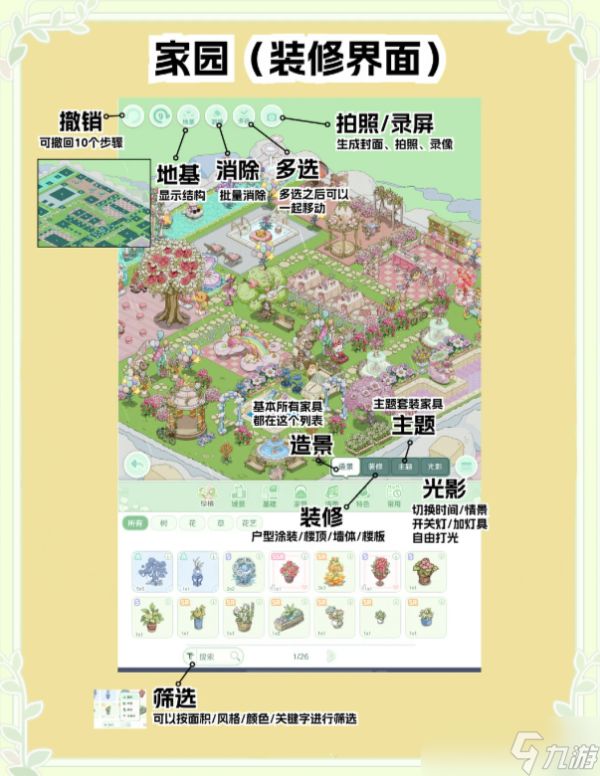 童话师新手主页面认识指南