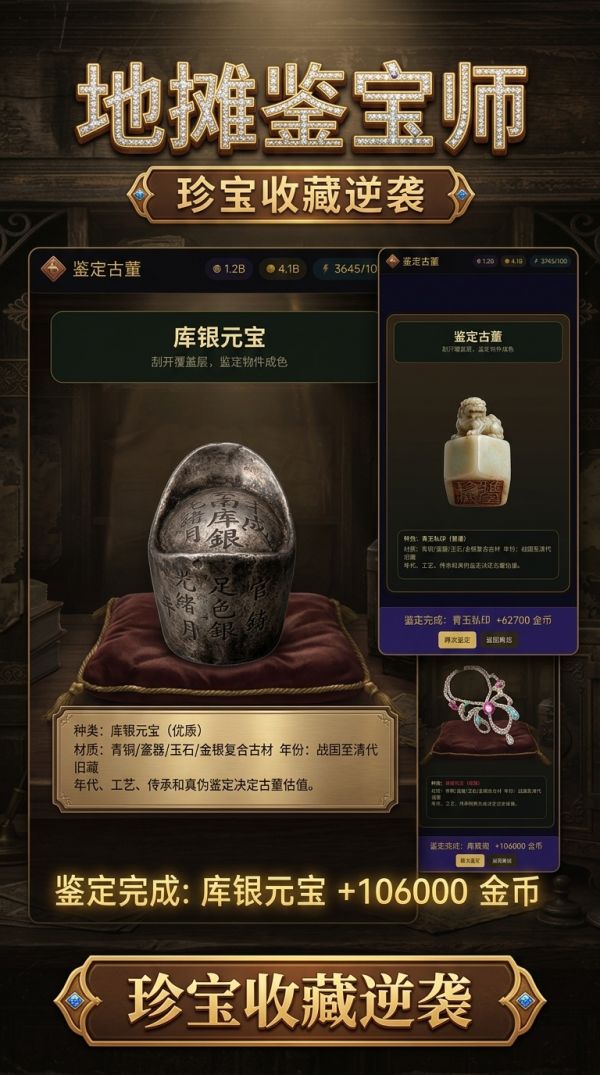 一夜暴富：地摊鉴宝大师什么时候出 公测上线时间预告