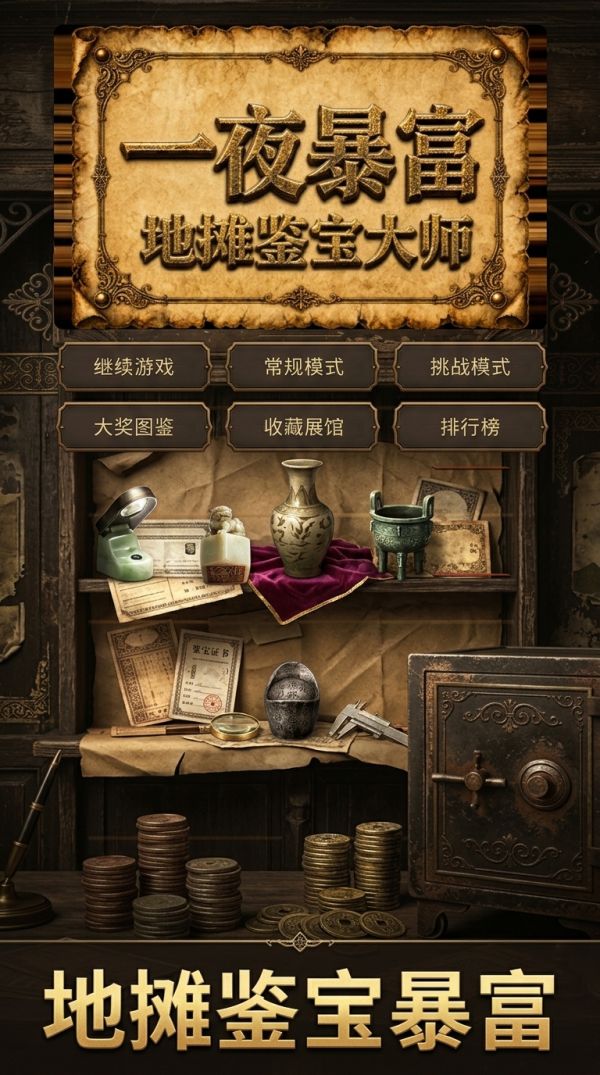 一夜暴富：地摊鉴宝大师什么时候出 公测上线时间预告