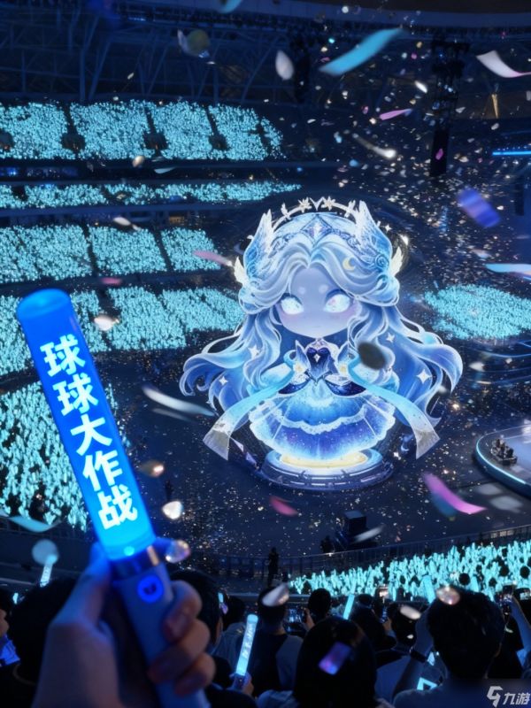 球球大作战和挚爱皮肤梦幻合影！破次元合照教程超简单！