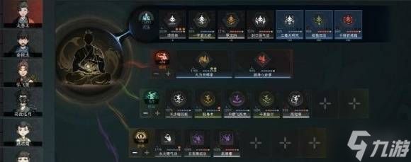 《太吾绘卷天幕心帷》前期全流派通用功法搭配一览