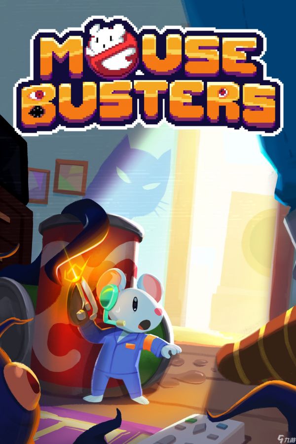 《Mousebusters》像素风捉鬼故事背后的创作历程，现已登陆XBOX