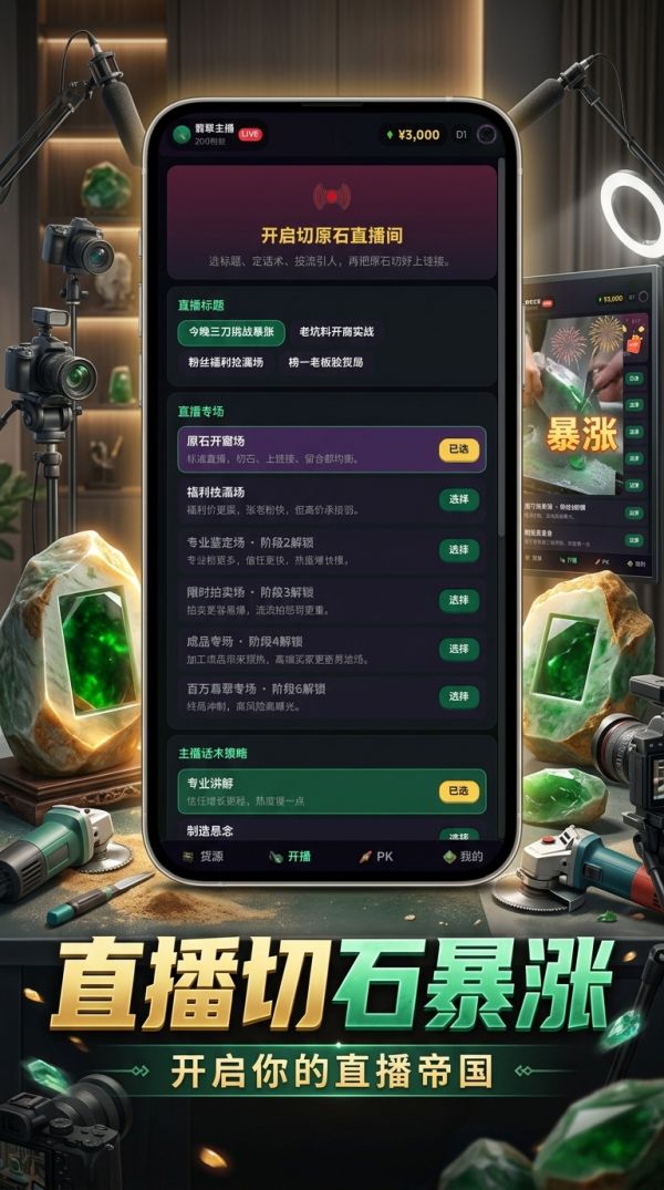 我将直播切百万翡翠好玩吗 我将直播切百万翡翠玩法简介