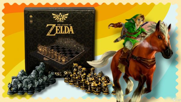 《The Legend of Zelda》国际象棋套装在 Prime Day 期间首次降价促销