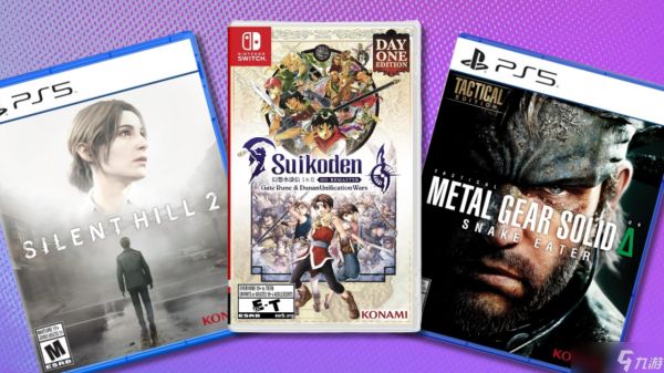 《Metal Gear Solid Delta: Snake Eater》、《寂静岭2：重制版》及更多 Konami 游戏在 Prime Day 迎来大幅降价