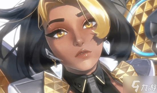 《守望先锋》金驭兔女郎皮肤灵魂改动！美人痣回来了