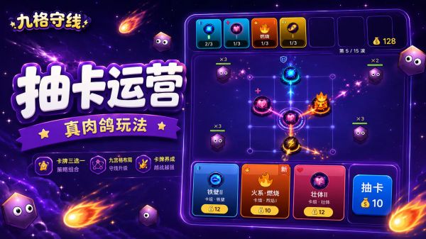 九格守线什么时候出 公测上线时间预告