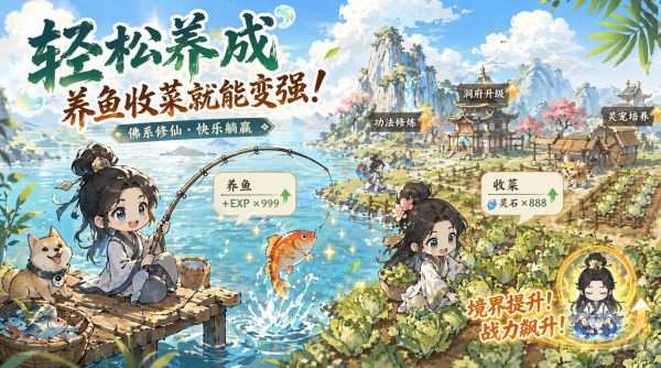暗号：种田就能成仙什么时候出 公测上线时间预告