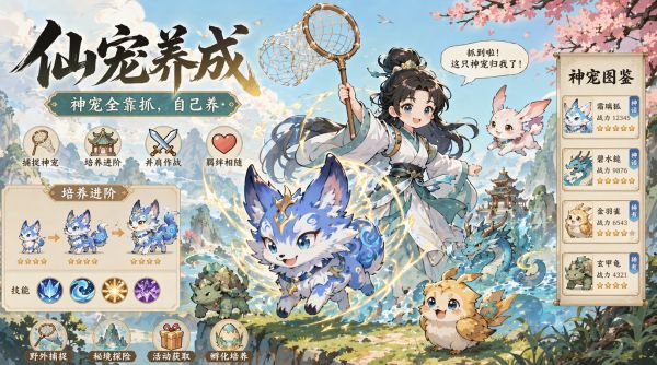 暗号：种田就能成仙什么时候出 公测上线时间预告