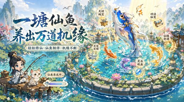 暗号：种田就能成仙什么时候出 公测上线时间预告