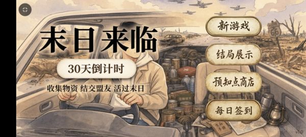 末日：30天倒计时好玩吗 末日：30天倒计时玩法简介