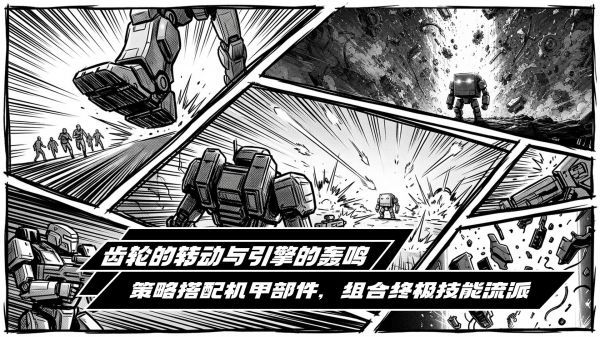 机甲无限进化什么时候出 公测上线时间预告