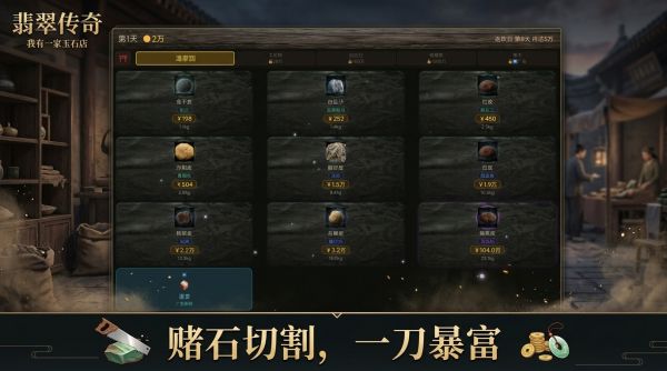 翡翠传奇：我有一家玉石店什么时候出 公测上线时间预告
