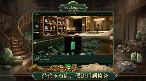 翡翠传奇：我有一家玉石店什么时候出 公测上线时间预告