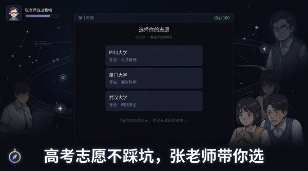 志愿导师饶过我吧好玩吗 志愿导师饶过我吧玩法简介