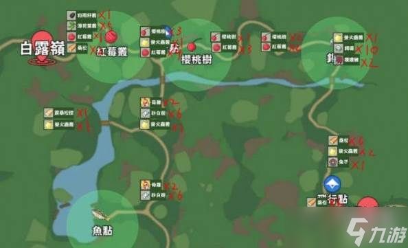 《<a id='link_pop' class='keyword-tag' href='https://www.9game.cn/xssh/'>小森生活</a>》朝晖森林介绍