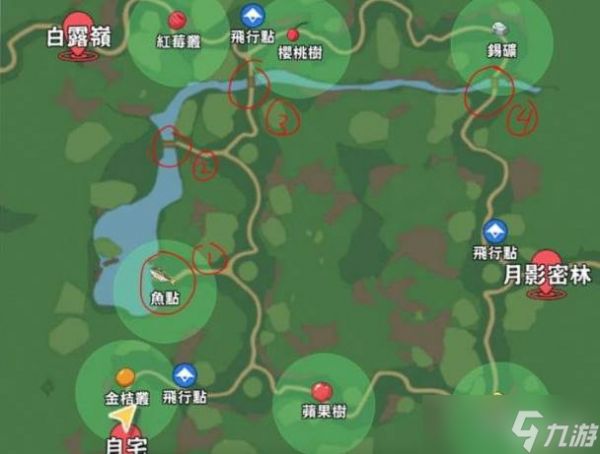《小森生活》朝晖森林介绍