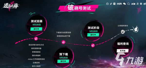 《遗忘之海》测试时间公布：开测日期、预约入口与参与攻略