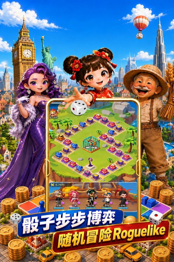 大富翁：全球首富什么时候出 公测上线时间预告