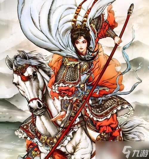 《曙光英雄穆桂英——战场上的女将军》（她的背后是荣耀与传奇）