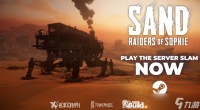Sand登陆Steam 1910年末世沙海中驾驶践踏者要塞对抗射击新作