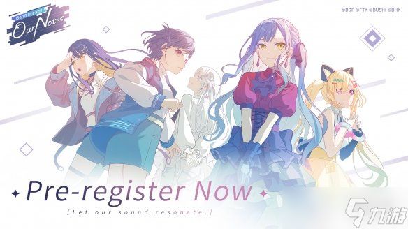 BanGDream新游戏《Our Notes》开启首次删档测试