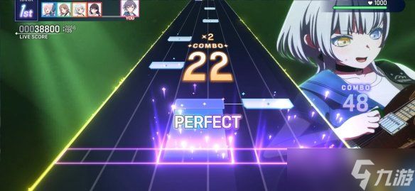 BanGDream新游戏《Our Notes》开启首次删档测试