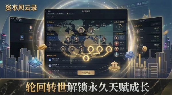 资本风云录什么时候出 公测上线时间预告